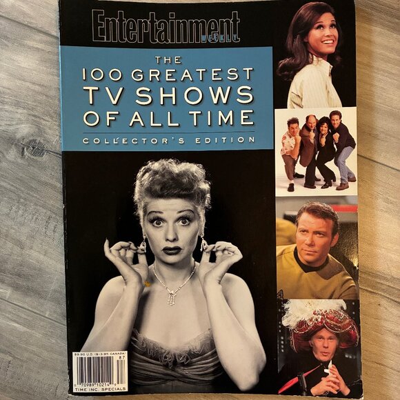 Entertainment Weekly The 100 Greatest TV Shows of All Time 1998 Collector's Ed. - Picture 1 of 4